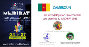 A large Cameroonian delegation will be there