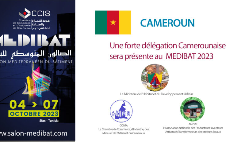  A large Cameroonian delegation will be there