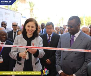 Inauguration de la 17ème édition du Salon Méditerranéen du Bâtiment  MEDIBAT (Sfax, 4-7 octobre 2023):